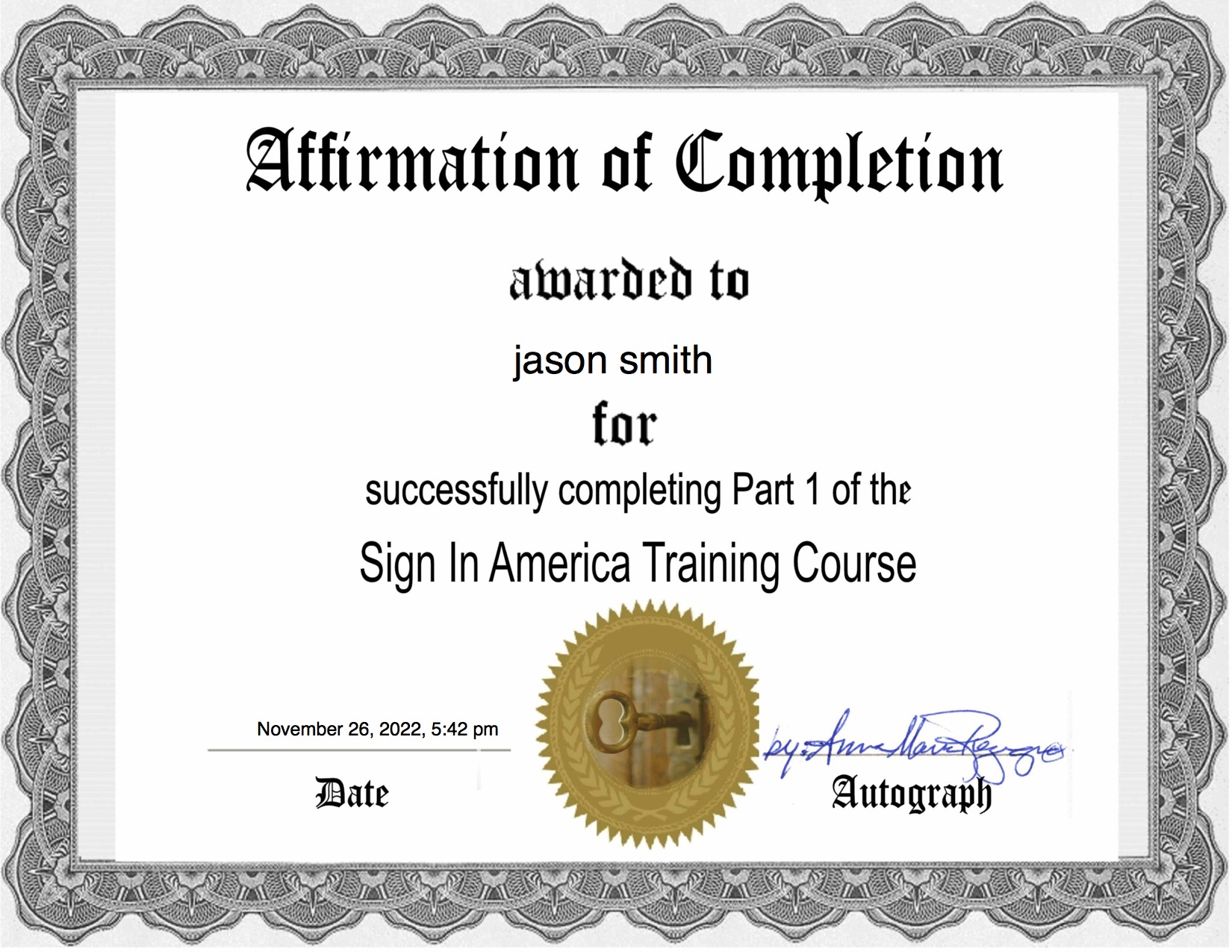 jason-smith-Section-4-Enforcement-Part-8-Affirmation-of-Completion-Sign-In-America-8211-Study-Course